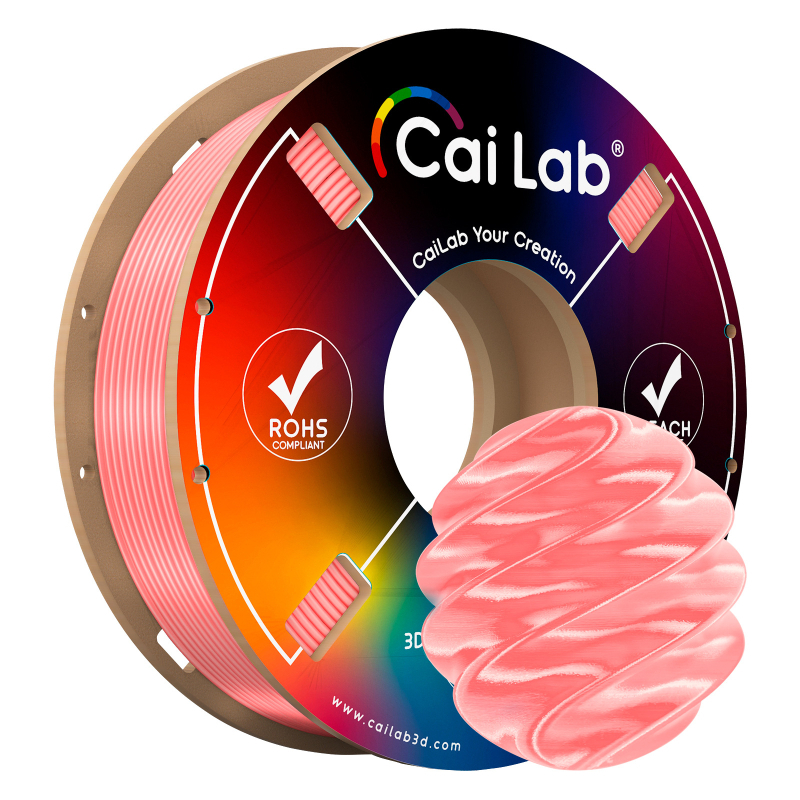 Νήμα PLA μεταξωτό για 3D εκτύπωση, 200 g, συμβατό με Tuozhu Chuangxiang 3D εκτύπωση, ομαλό και αποτρέπει φράξεις