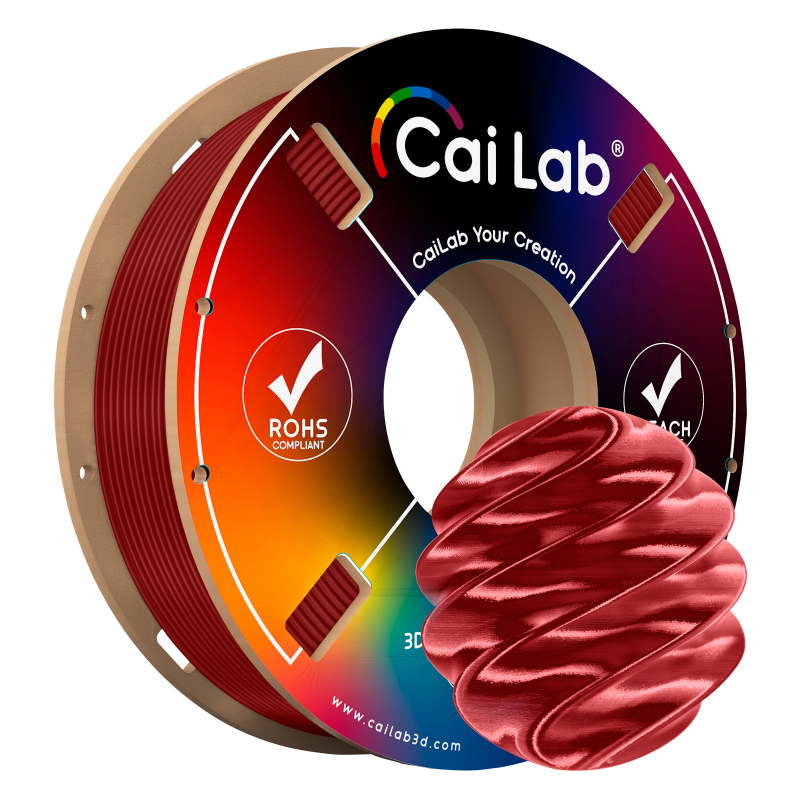 Νήμα PLA μεταξωτό για 3D εκτύπωση, 200 g, συμβατό με Tuozhu Chuangxiang 3D εκτύπωση, ομαλό και αποτρέπει φράξεις