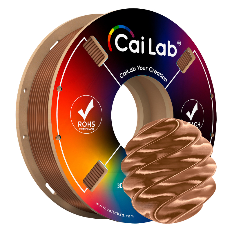 Νήμα PLA μεταξωτό για 3D εκτύπωση, 200 g, συμβατό με Tuozhu Chuangxiang 3D εκτύπωση, ομαλό και αποτρέπει φράξεις