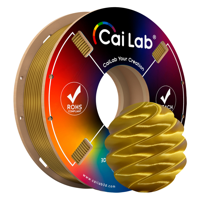 Νήμα PLA μεταξωτό για 3D εκτύπωση, 200 g, συμβατό με Tuozhu Chuangxiang 3D εκτύπωση, ομαλό και αποτρέπει φράξεις