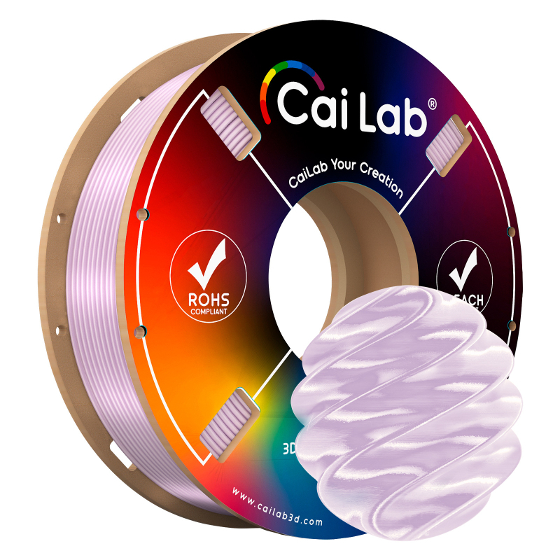 Νήμα PLA μεταξωτό για 3D εκτύπωση, 200 g, συμβατό με Tuozhu Chuangxiang 3D εκτύπωση, ομαλό και αποτρέπει φράξεις
