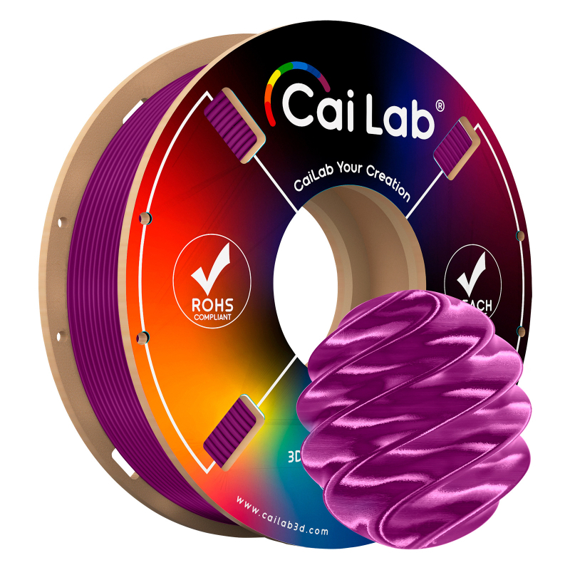 Νήμα PLA μεταξωτό για 3D εκτύπωση, 200 g, συμβατό με Tuozhu Chuangxiang 3D εκτύπωση, ομαλό και αποτρέπει φράξεις