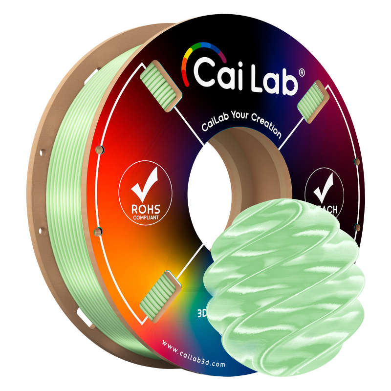 Νήμα PLA μεταξωτό για 3D εκτύπωση, 200 g, συμβατό με Tuozhu Chuangxiang 3D εκτύπωση, ομαλό και αποτρέπει φράξεις