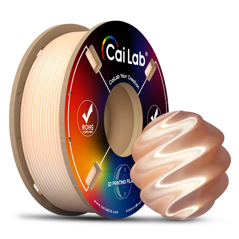 Νήμα PLA μεταξωτό για 3D εκτύπωση, 200 g, συμβατό με Tuozhu Chuangxiang 3D εκτύπωση, ομαλό και αποτρέπει φράξεις