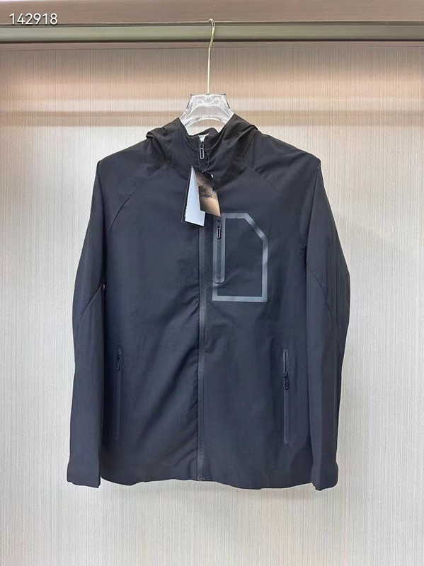 Унисекс найлоново ветроустойчиво яке с качулка, UPF50+ защита от слънцето, ултралеко