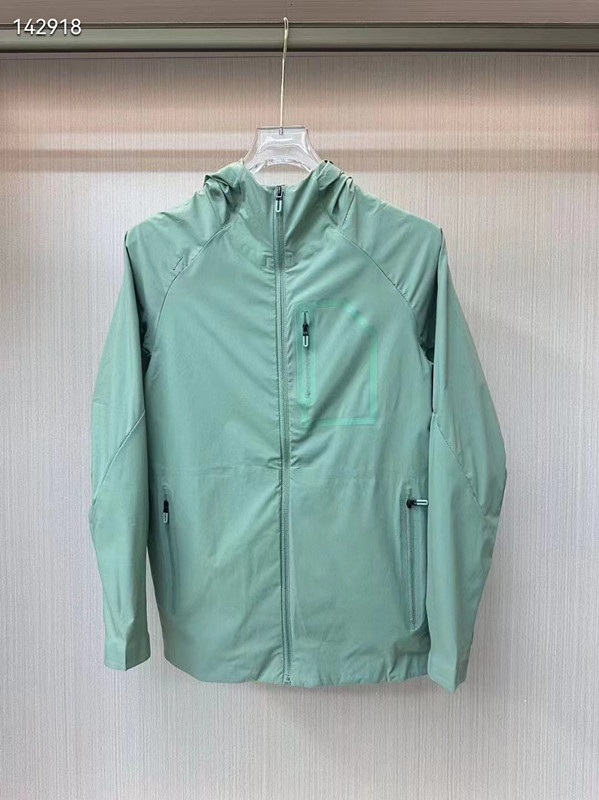 Унисекс найлоново ветроустойчиво яке с качулка, UPF50+ защита от слънцето, ултралеко