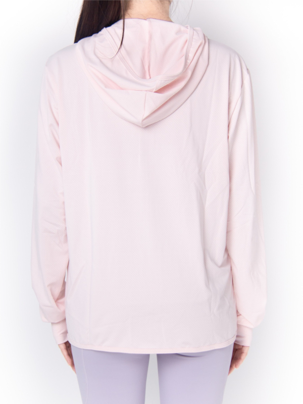 Женска лятна ветровка с UV защита и качулка — бързосъхнеща, дишаща, SPF50+, ултралека полиестерна материя, влагоотводяща