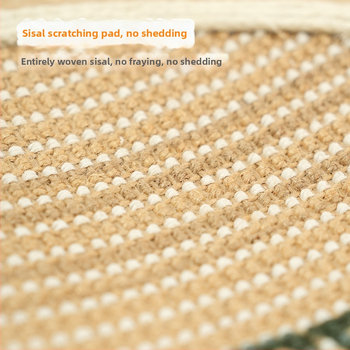 Four Peng Cat Nest and Sisal Scratching Post — πλήρης επιφάνεια από sisal, ανθεκτική κατασκευή, χαριτωμένο στυλ