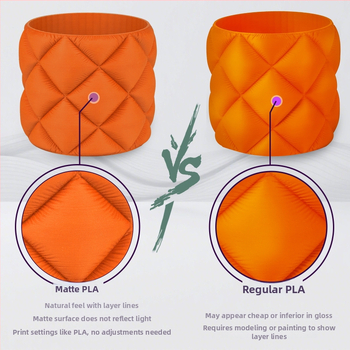 PLA matt filament, nagy szilárdságú, ipari minőség, kerek keresztmetszet, 1 kg