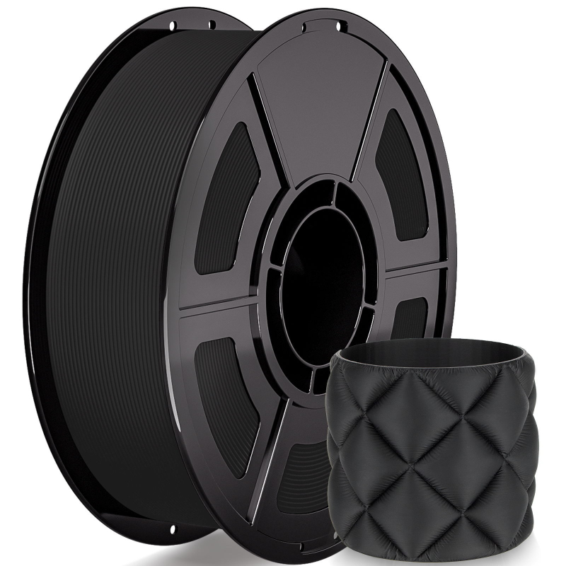 PLA matt filament, nagy szilárdságú, ipari minőség, kerek keresztmetszet, 1 kg