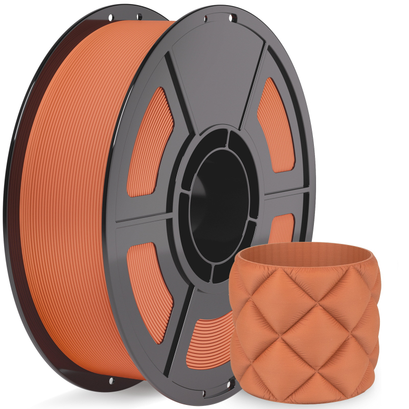 PLA matt filament, nagy szilárdságú, ipari minőség, kerek keresztmetszet, 1 kg