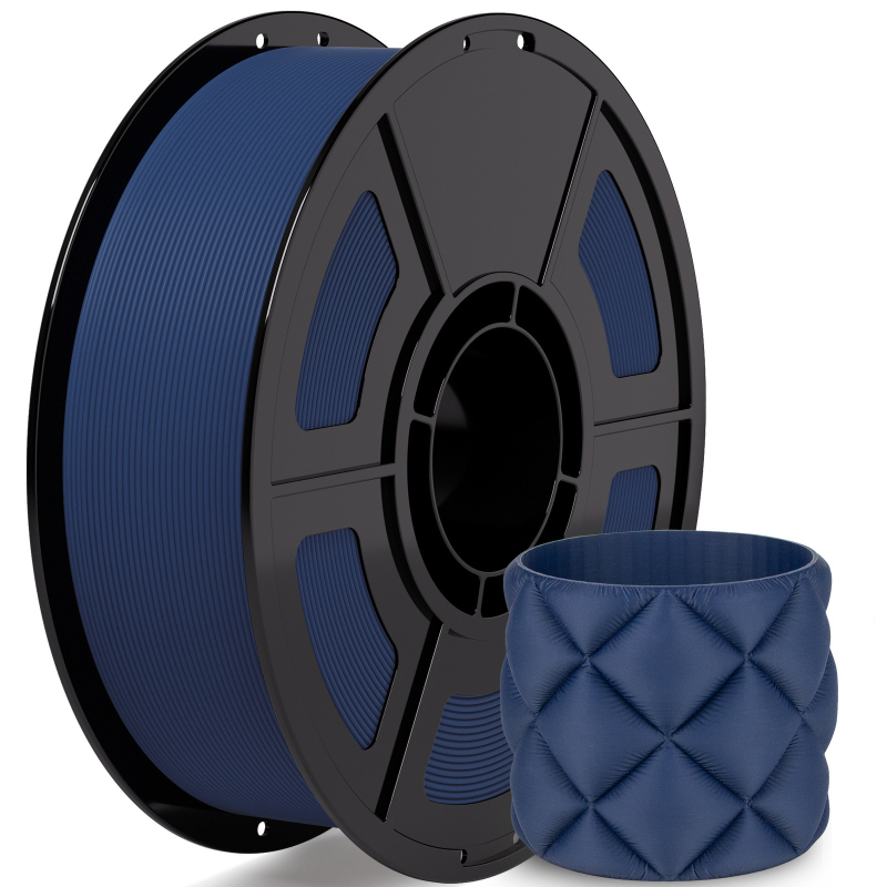 PLA matt filament, nagy szilárdságú, ipari minőség, kerek keresztmetszet, 1 kg