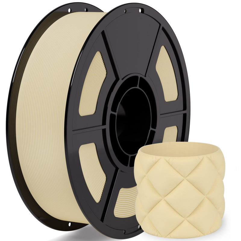 PLA matt filament, nagy szilárdságú, ipari minőség, kerek keresztmetszet, 1 kg