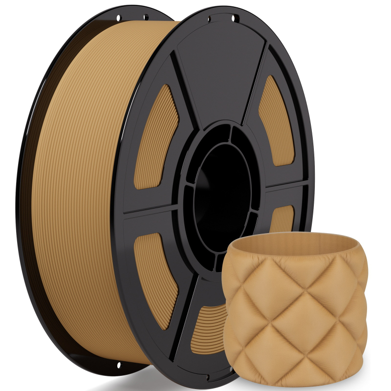 PLA matt filament, nagy szilárdságú, ipari minőség, kerek keresztmetszet, 1 kg