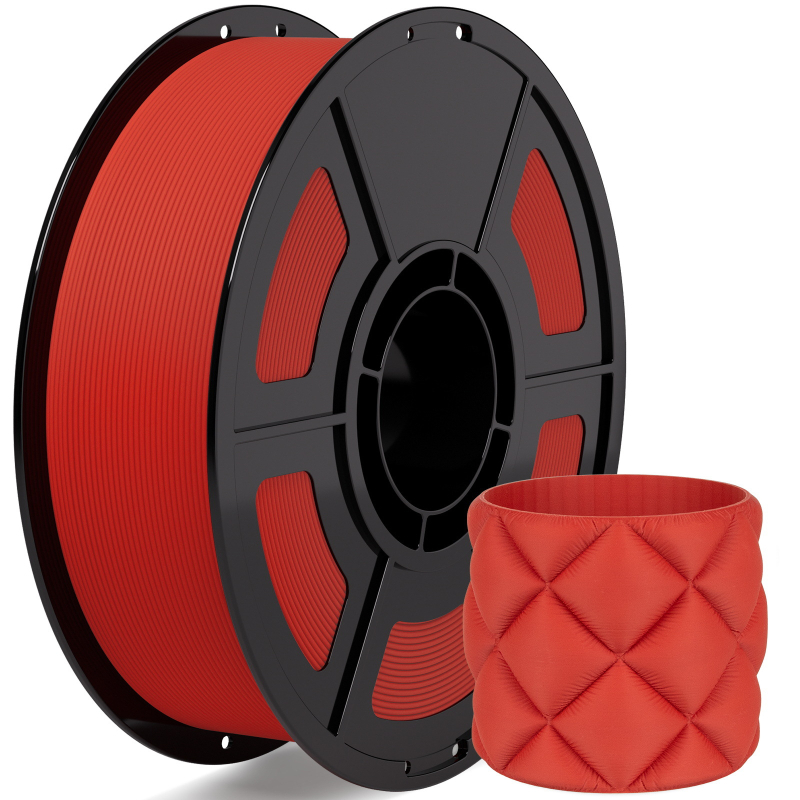 PLA matt filament, nagy szilárdságú, ipari minőség, kerek keresztmetszet, 1 kg