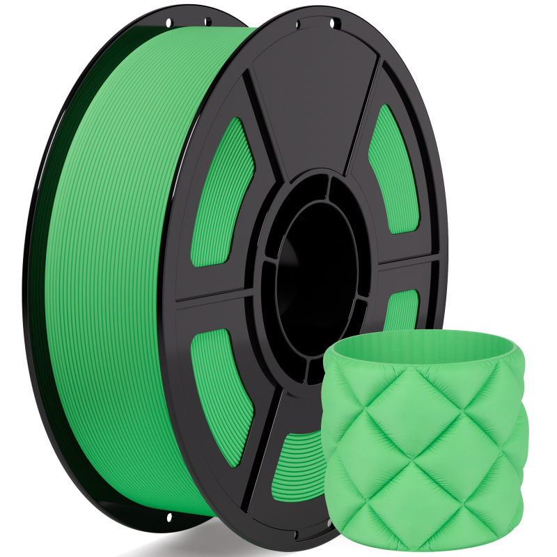 PLA matt filament, nagy szilárdságú, ipari minőség, kerek keresztmetszet, 1 kg