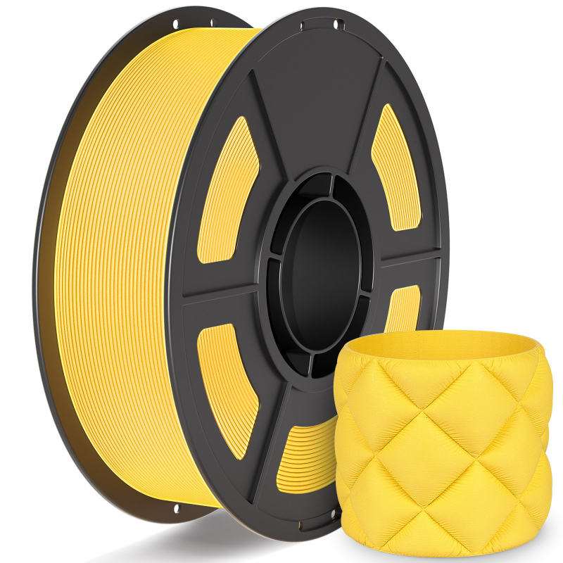 PLA matt filament, nagy szilárdságú, ipari minőség, kerek keresztmetszet, 1 kg