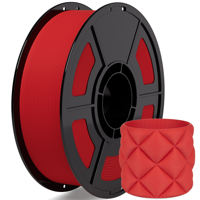 PLA matt filament, nagy szilárdságú, ipari minőség, kerek keresztmetszet, 1 kg