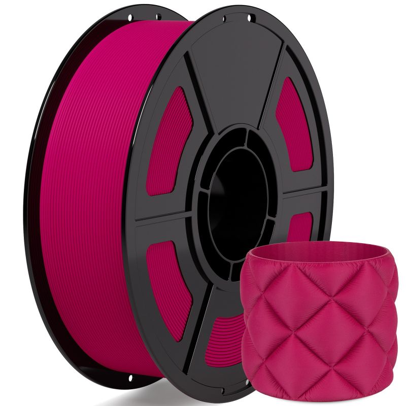 PLA matt filament, nagy szilárdságú, ipari minőség, kerek keresztmetszet, 1 kg