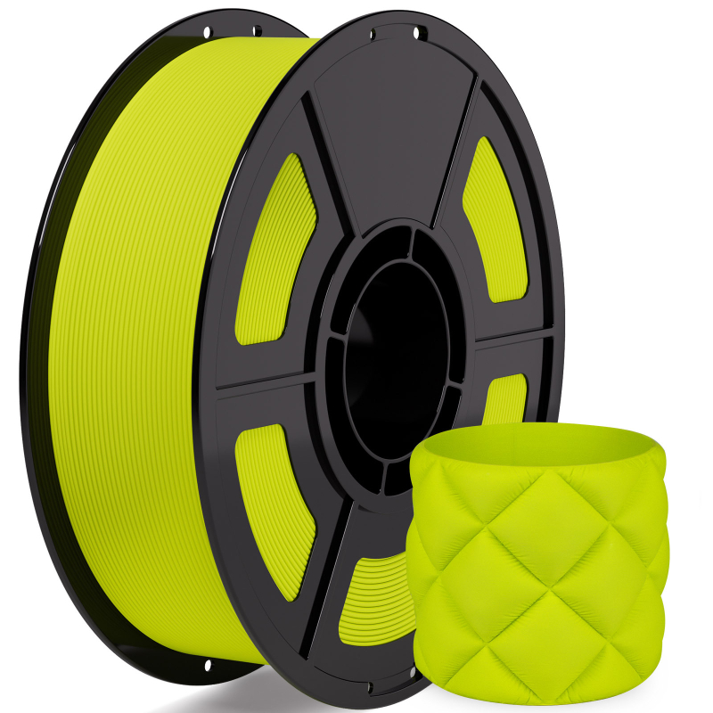 PLA matt filament, nagy szilárdságú, ipari minőség, kerek keresztmetszet, 1 kg