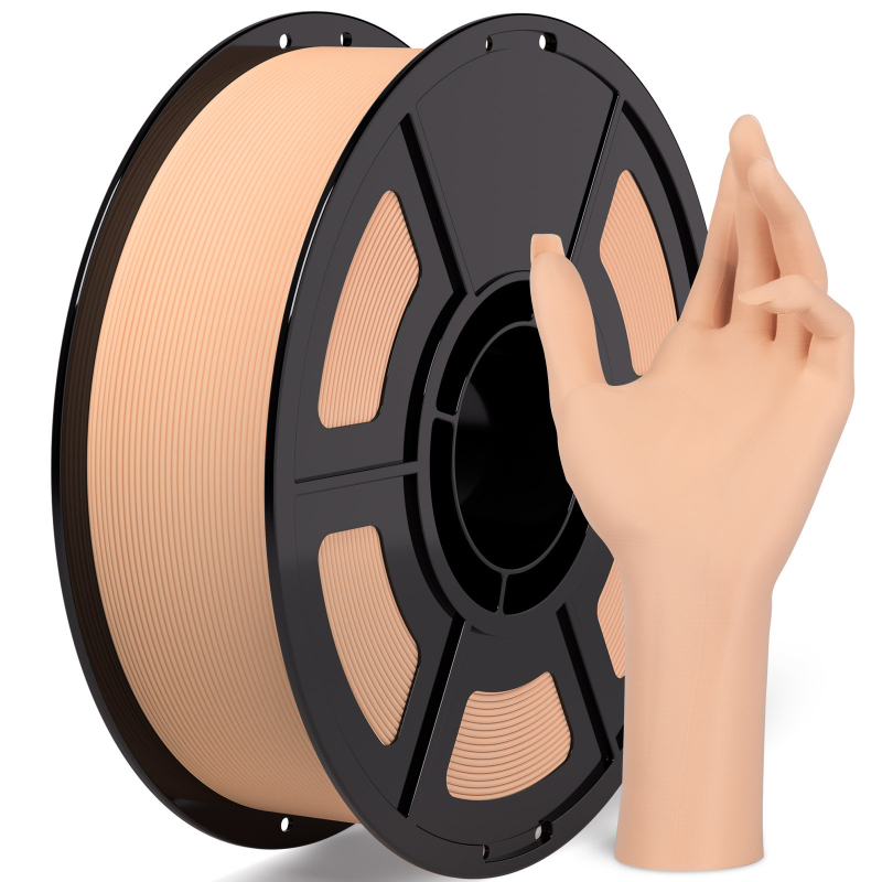 PLA matt filament, nagy szilárdságú, ipari minőség, kerek keresztmetszet, 1 kg