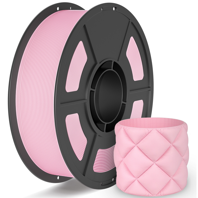 PLA matt filament, nagy szilárdságú, ipari minőség, kerek keresztmetszet, 1 kg