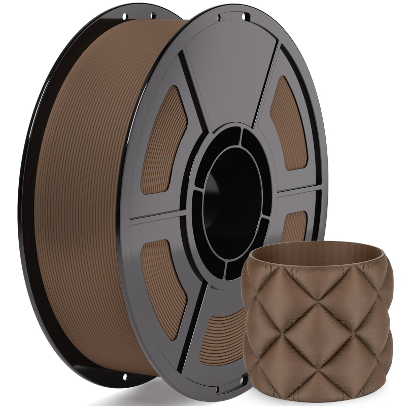 PLA matt filament, nagy szilárdságú, ipari minőség, kerek keresztmetszet, 1 kg