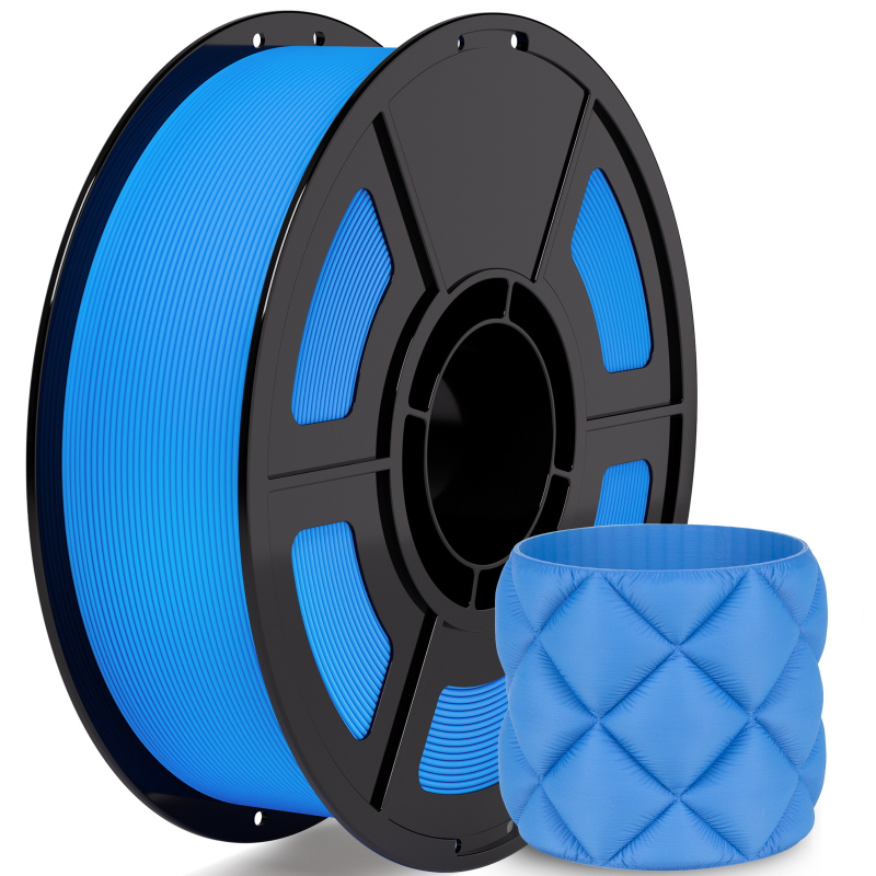 PLA matt filament, nagy szilárdságú, ipari minőség, kerek keresztmetszet, 1 kg