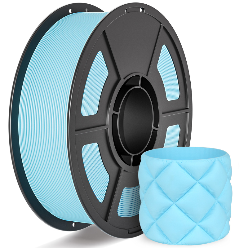 PLA matt filament, nagy szilárdságú, ipari minőség, kerek keresztmetszet, 1 kg