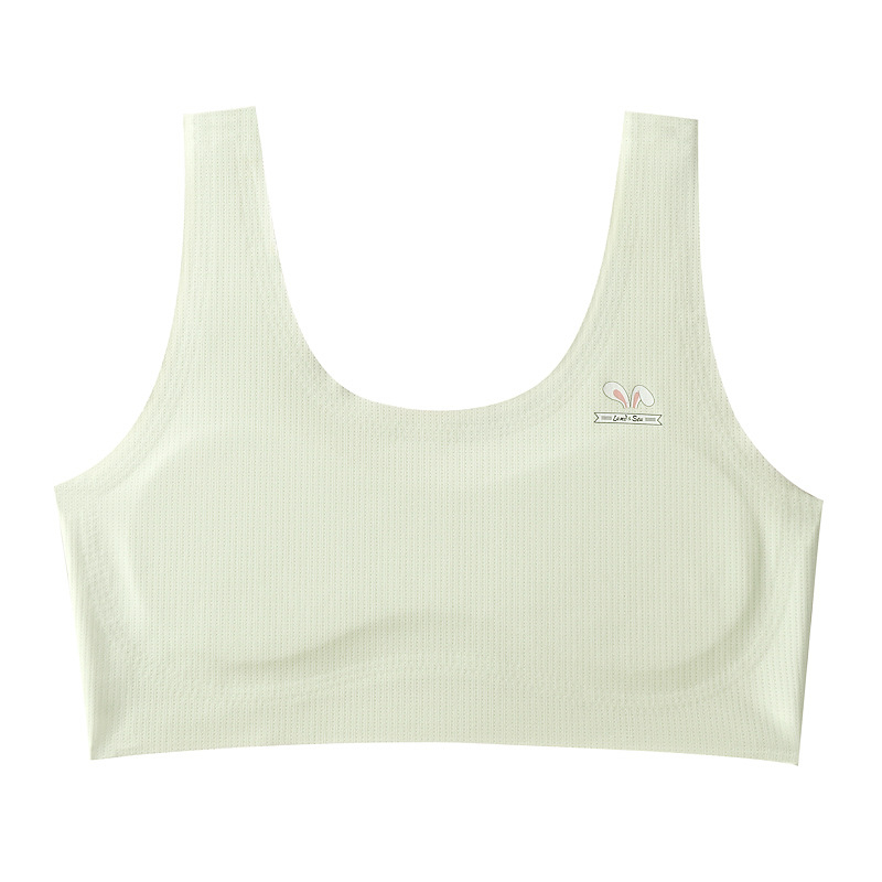 Ice Silk tube top grudnjak za fazu 1 razvoja (9–13 godina) – puna šalica, tanka kalup šalica, pjena podstava