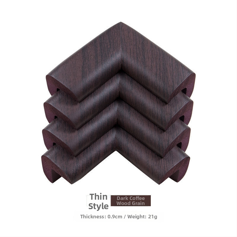 Baba asztal sarokvédői – vastagított és szélesített védőcsíkok