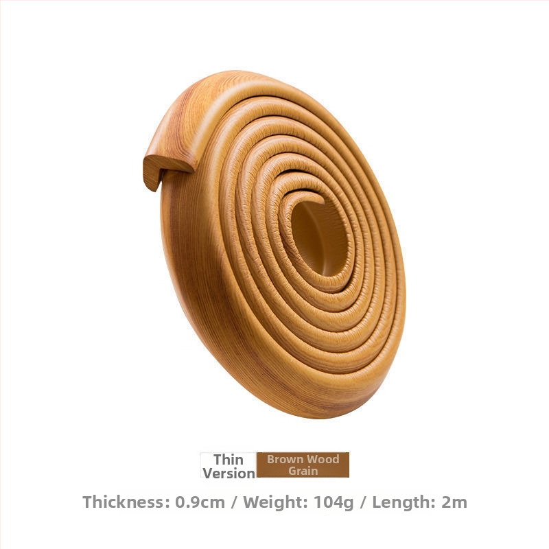 Baba asztal sarokvédői – vastagított és szélesített védőcsíkok