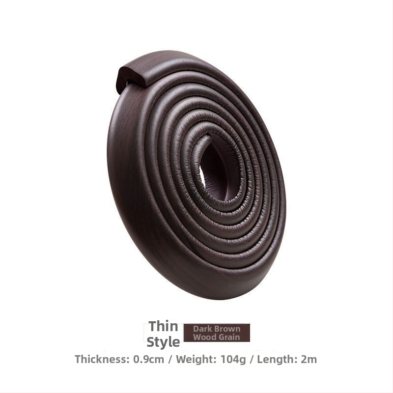 Baba asztal sarokvédői – vastagított és szélesített védőcsíkok