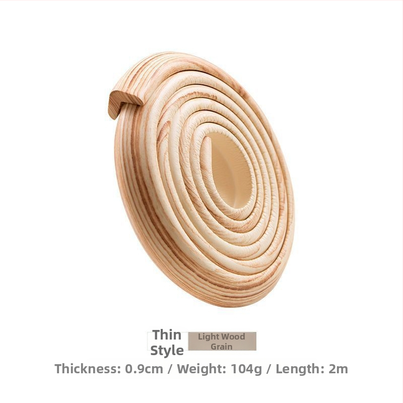 Baba asztal sarokvédői – vastagított és szélesített védőcsíkok