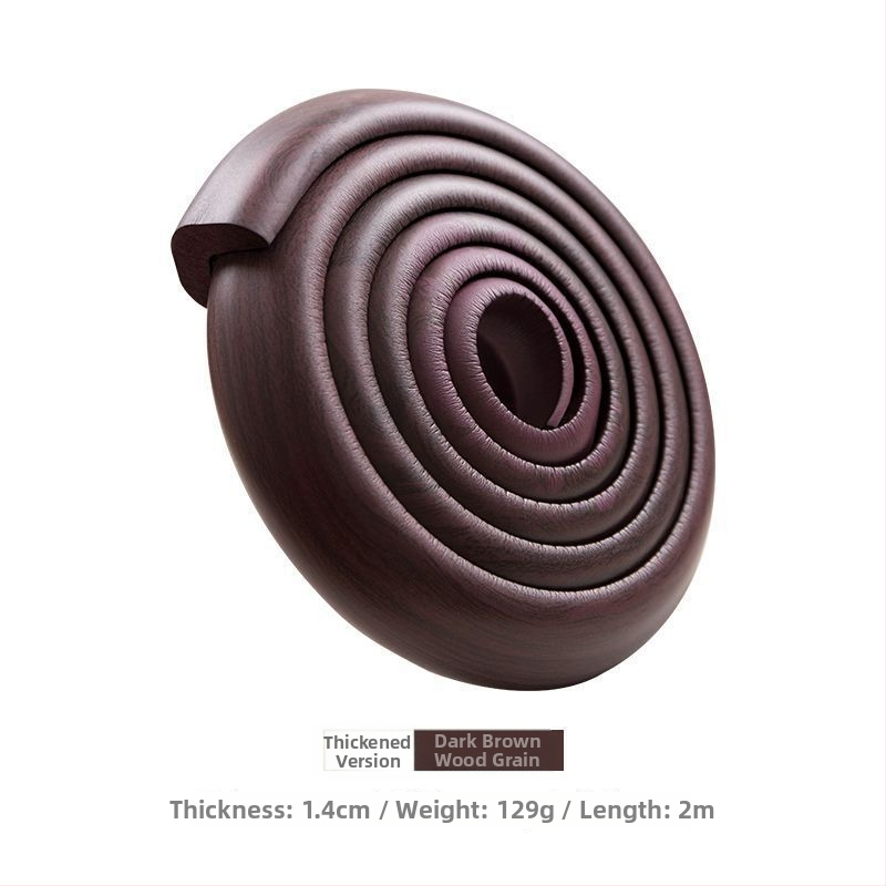 Baba asztal sarokvédői – vastagított és szélesített védőcsíkok