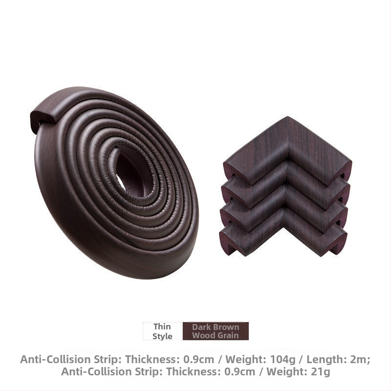 Baba asztal sarokvédői – vastagított és szélesített védőcsíkok