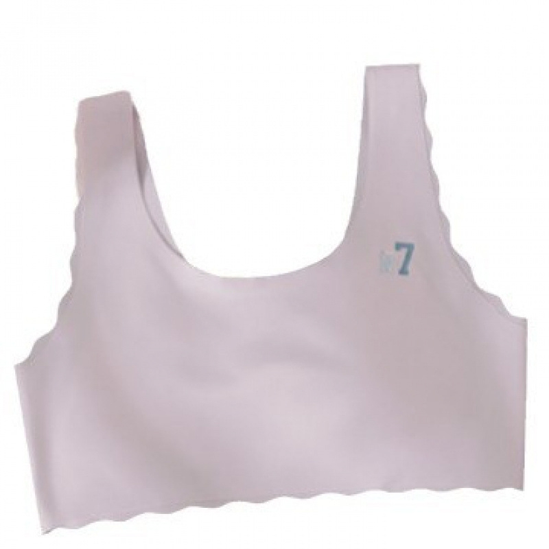 Dječja potkošulja u vest-stilu, od najlona, s punim košaricama i tankim oblikovanim jastučićima od spužve, bez žice, fiksni dvostruki kaiševi, prozračna i udobna, za uzrast 9–13 godina