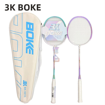 Platinum ракетка за бадминтон, карбонова композитна рамка, тегло 95–100 g, дръжка G1, твърдост на пръчката умерена