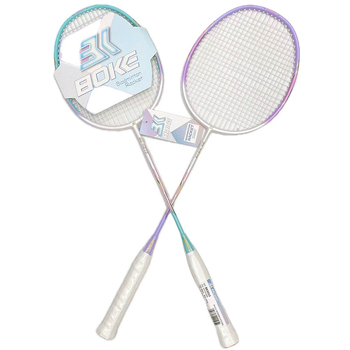 Platinum ракетка за бадминтон, карбонова композитна рамка, тегло 95–100 g, дръжка G1, твърдост на пръчката умерена