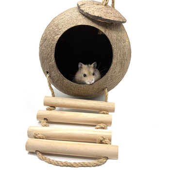 Cuib din lemn pentru păsări de companie, fabricat în Zhejiang