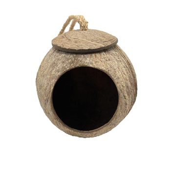 Cuib din lemn pentru păsări de companie, fabricat în Zhejiang