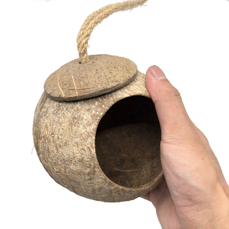 Cuib din lemn pentru păsări de companie, fabricat în Zhejiang