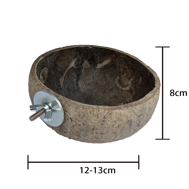 Cuib din lemn pentru păsări de companie, fabricat în Zhejiang