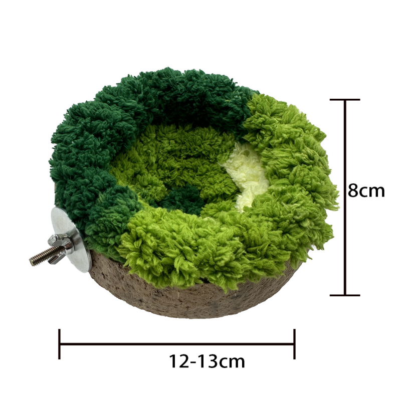 Cuib din lemn pentru păsări de companie, fabricat în Zhejiang