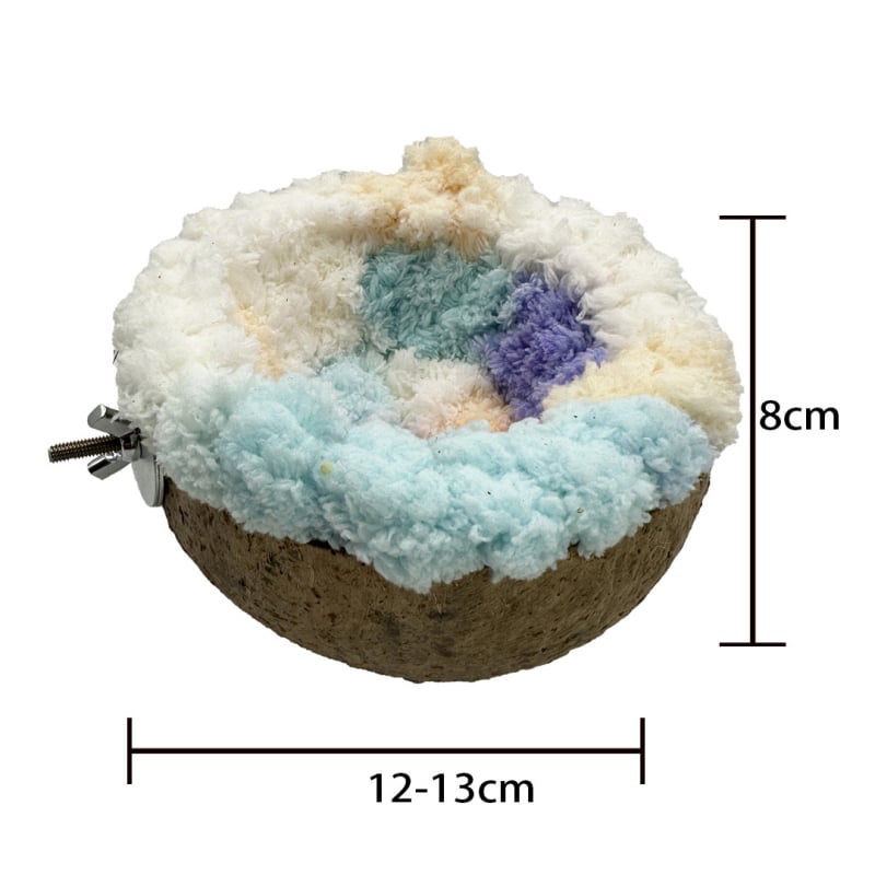 Cuib din lemn pentru păsări de companie, fabricat în Zhejiang