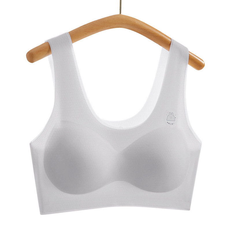 Bustier u vestom stilu za djevojčice, puna šalice, tanke oblikovane košarice, pamuk podstava, fiksirane dvostruke naramenice