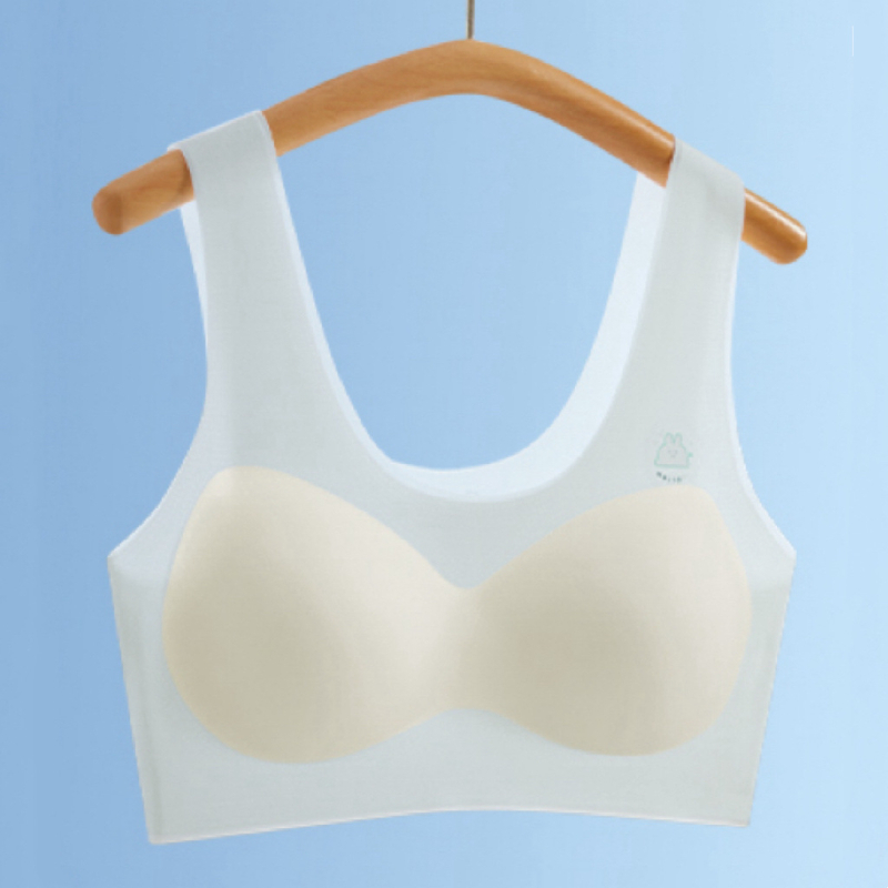 Bustier u vestom stilu za djevojčice, puna šalice, tanke oblikovane košarice, pamuk podstava, fiksirane dvostruke naramenice