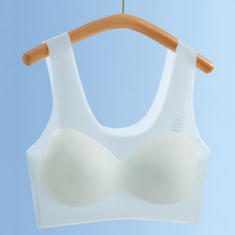 Bustier u vestom stilu za djevojčice, puna šalice, tanke oblikovane košarice, pamuk podstava, fiksirane dvostruke naramenice