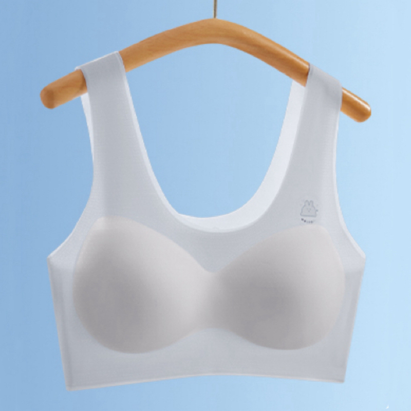 Bustier u vestom stilu za djevojčice, puna šalice, tanke oblikovane košarice, pamuk podstava, fiksirane dvostruke naramenice