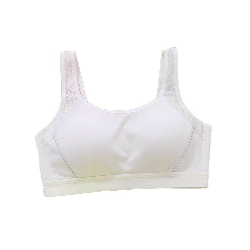 Sutien za djevojčice i tinejdžerice, najlon glavni materijal, podstava pamuk, pune košarice, fiksni dvostruki naramenice, prozračan i udoban, za uzrast 12–15 godina